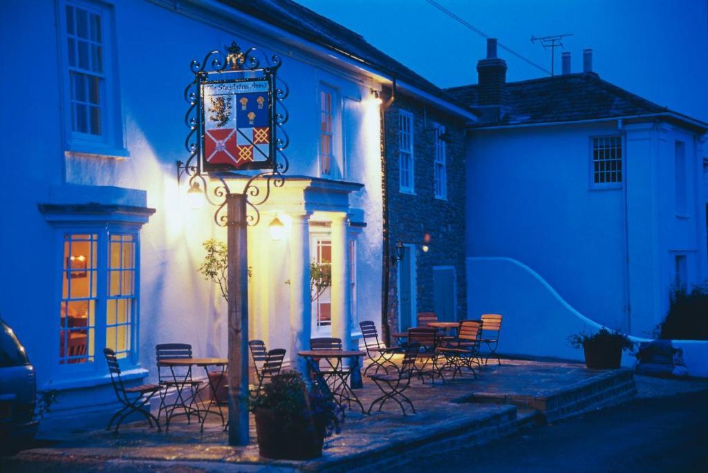 Stapleton Arms Hotel Buckhorn Weston Eksteriør billede